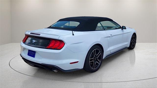 used 2022 Ford Mustang car, priced at $23,359