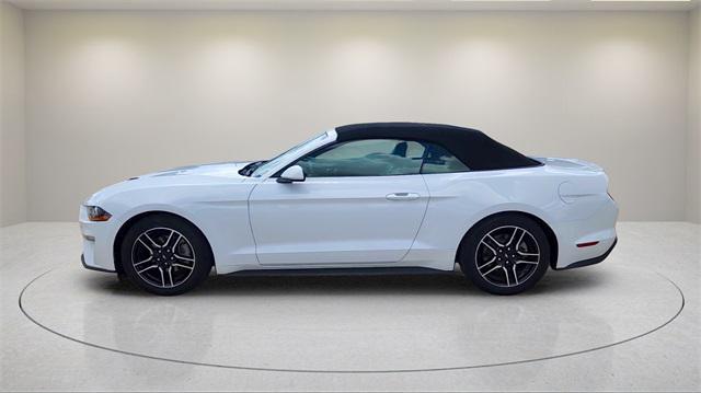 used 2022 Ford Mustang car, priced at $23,359
