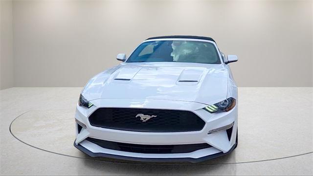 used 2022 Ford Mustang car, priced at $23,359