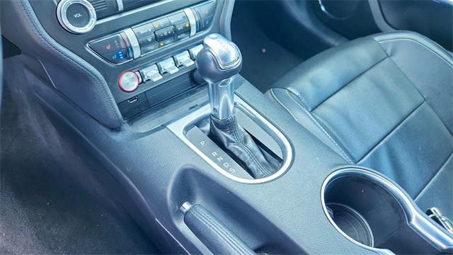 used 2022 Ford Mustang car, priced at $23,359