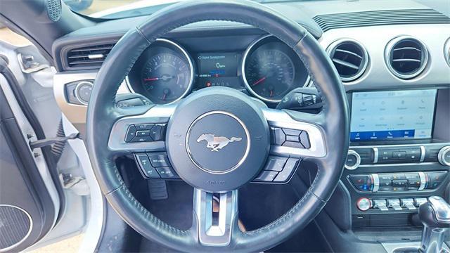 used 2022 Ford Mustang car, priced at $23,359