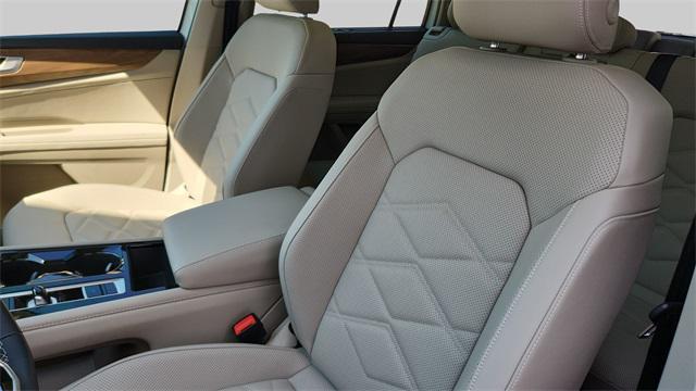 new 2026 Volkswagen Atlas car, priced at $47,486
