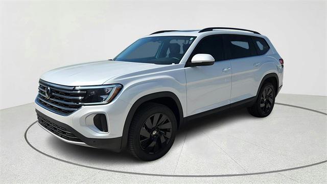 new 2026 Volkswagen Atlas car, priced at $47,486