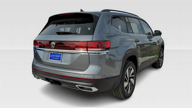 new 2024 Volkswagen Atlas Cross Sport car, priced at $45,346