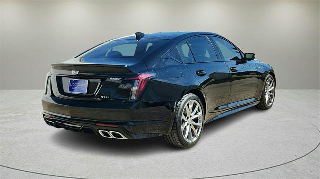 used 2023 Cadillac CT5-V car, priced at $49,758