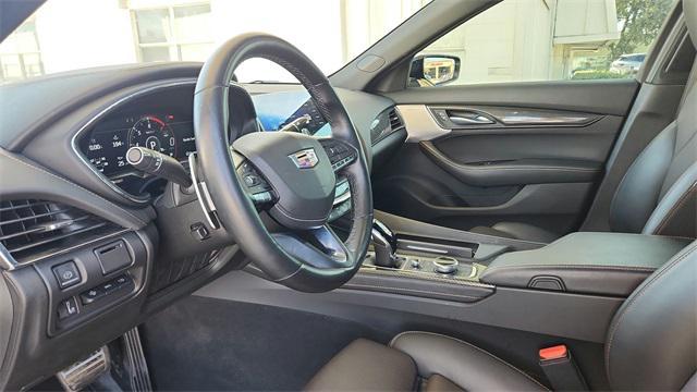 used 2023 Cadillac CT5-V car, priced at $49,758