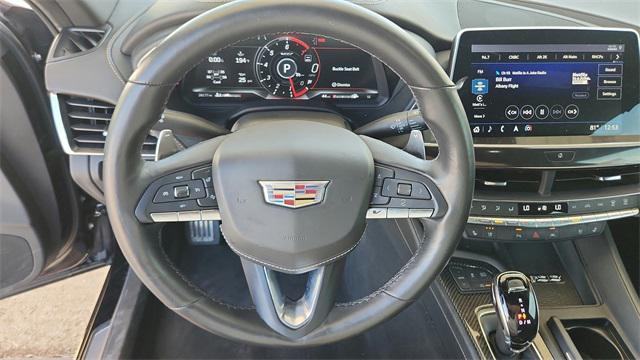 used 2023 Cadillac CT5-V car, priced at $49,758