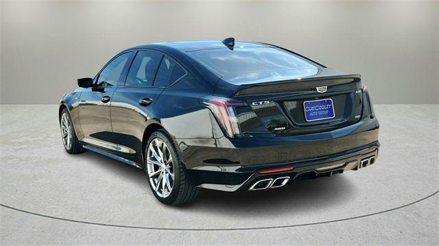 used 2023 Cadillac CT5-V car, priced at $49,758