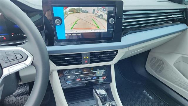 new 2025 Volkswagen Jetta car, priced at $27,057