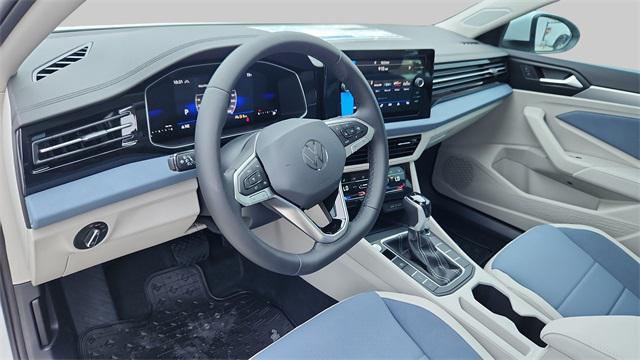 new 2025 Volkswagen Jetta car, priced at $27,057