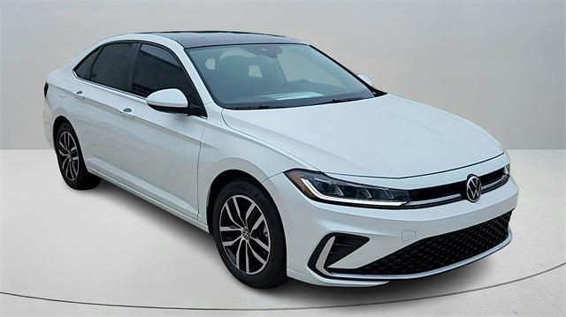 new 2025 Volkswagen Jetta car, priced at $27,057