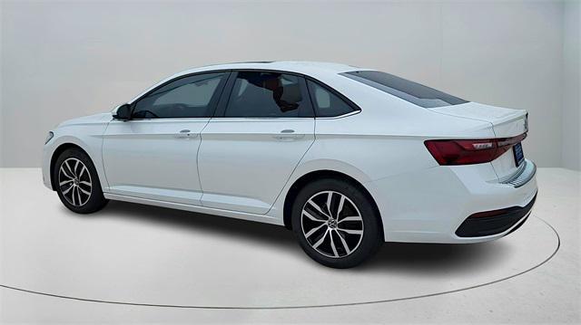 new 2025 Volkswagen Jetta car, priced at $27,057