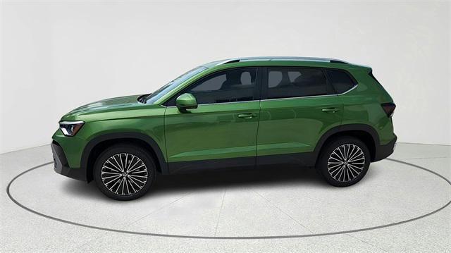 new 2025 Volkswagen Taos car, priced at $30,760