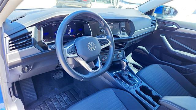 used 2022 Volkswagen Jetta car, priced at $20,378