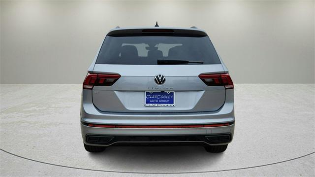 new 2024 Volkswagen Tiguan car, priced at $32,344