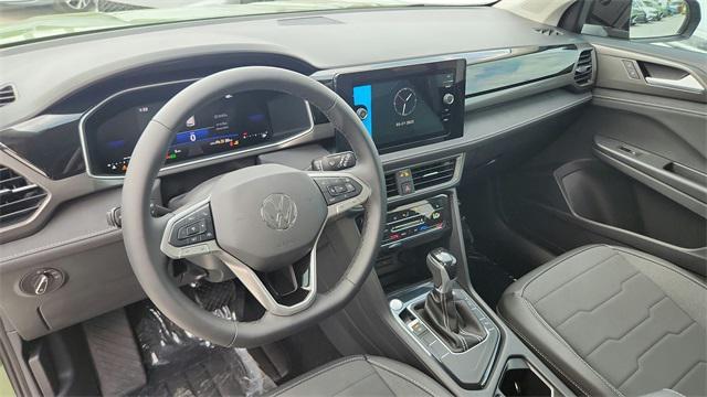 new 2025 Volkswagen Taos car, priced at $28,627