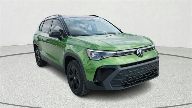 new 2025 Volkswagen Taos car, priced at $28,127