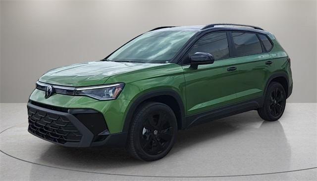 new 2025 Volkswagen Taos car, priced at $28,627