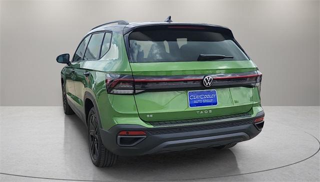 new 2025 Volkswagen Taos car, priced at $28,627