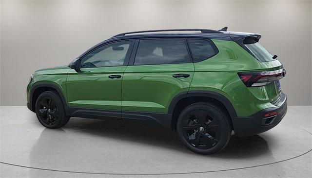 new 2025 Volkswagen Taos car, priced at $28,627