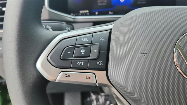 new 2025 Volkswagen Taos car, priced at $28,627