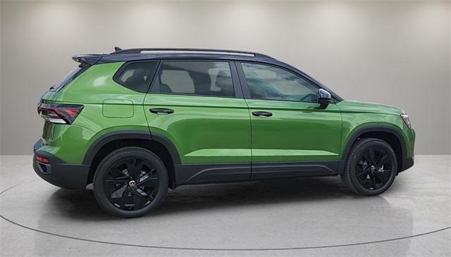 new 2025 Volkswagen Taos car, priced at $28,627