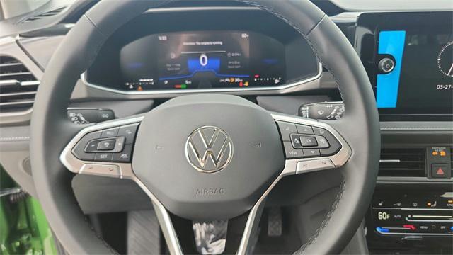 new 2025 Volkswagen Taos car, priced at $28,627
