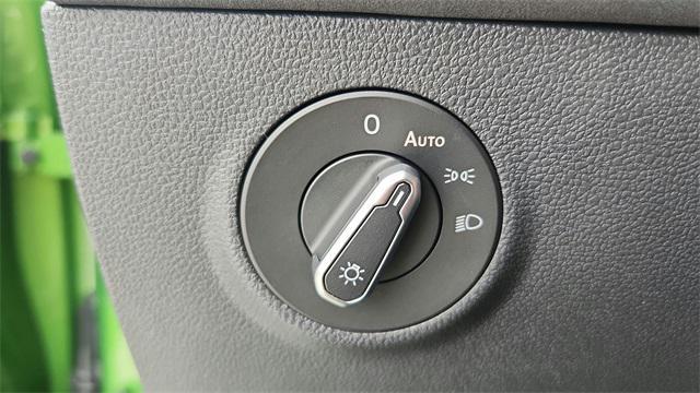 new 2025 Volkswagen Taos car, priced at $28,627