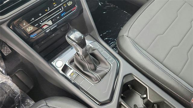 new 2025 Volkswagen Taos car, priced at $28,127