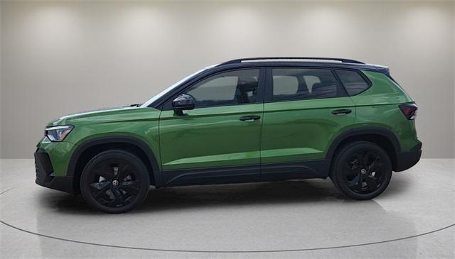 new 2025 Volkswagen Taos car, priced at $28,627
