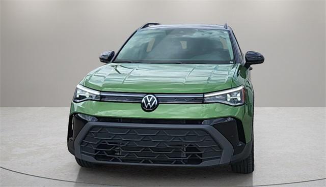 new 2025 Volkswagen Taos car, priced at $28,627