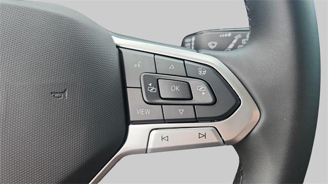 new 2025 Volkswagen Taos car, priced at $28,127