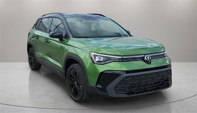 new 2025 Volkswagen Taos car, priced at $28,722