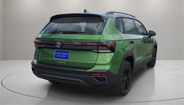 new 2025 Volkswagen Taos car, priced at $28,627