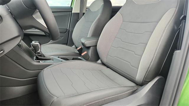 new 2025 Volkswagen Taos car, priced at $28,627
