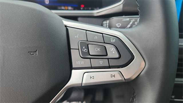 new 2025 Volkswagen Taos car, priced at $28,627