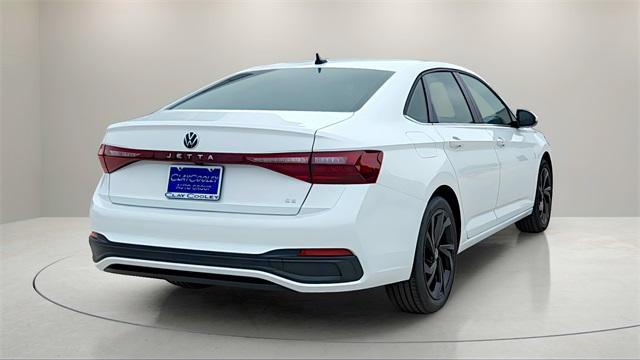 new 2025 Volkswagen Jetta car, priced at $27,194