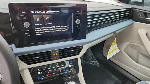 new 2025 Volkswagen Jetta car, priced at $27,194