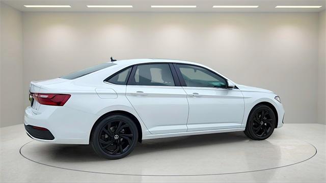 new 2025 Volkswagen Jetta car, priced at $27,194
