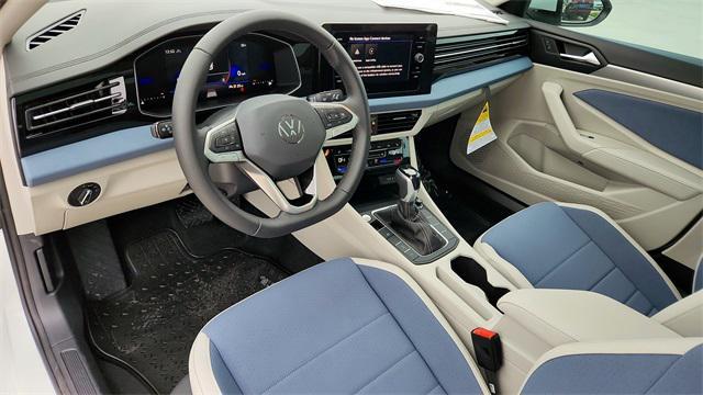 new 2025 Volkswagen Jetta car, priced at $27,194