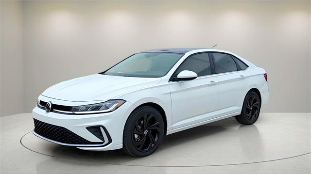 new 2025 Volkswagen Jetta car, priced at $27,194