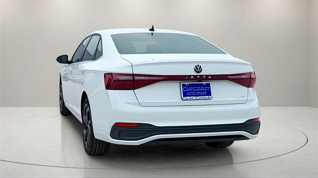 new 2025 Volkswagen Jetta car, priced at $27,194