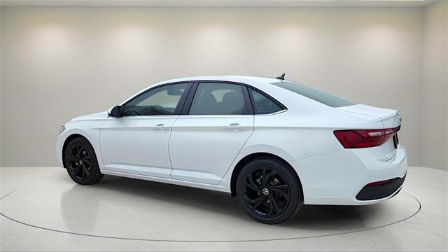 new 2025 Volkswagen Jetta car, priced at $27,194