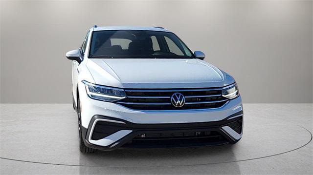 new 2024 Volkswagen Tiguan car, priced at $27,834