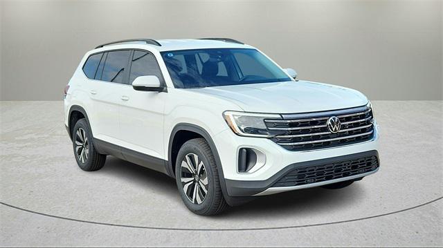 new 2025 Volkswagen Atlas car, priced at $37,585