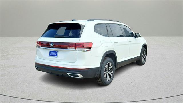 new 2025 Volkswagen Atlas car, priced at $37,585