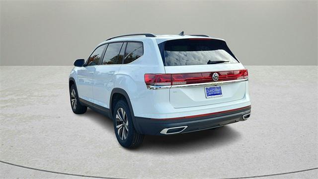 new 2025 Volkswagen Atlas car, priced at $37,585