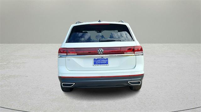 new 2025 Volkswagen Atlas car, priced at $37,585