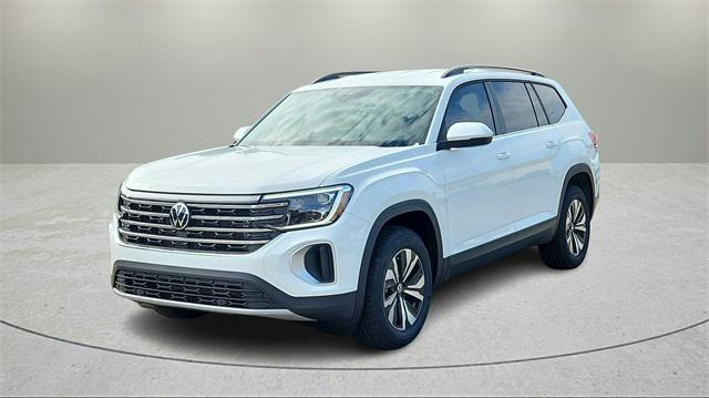 new 2025 Volkswagen Atlas car, priced at $37,585