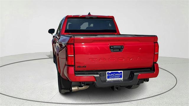 used 2024 Toyota Tacoma car, priced at $40,515